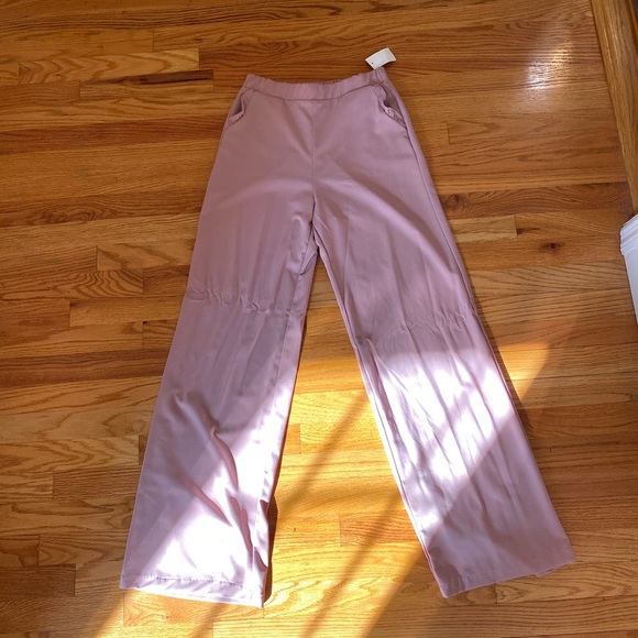 Charlotte Russe Pants - Wide Leg Trouser